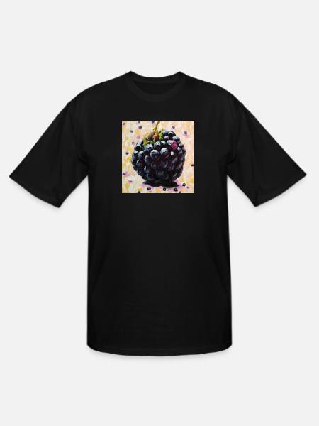 Very berry - Men's Tall T-Shirt - black