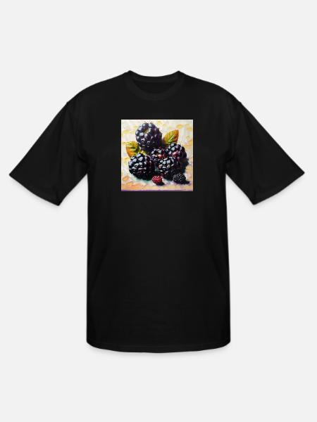 Big or berries? - Men's Tall T-Shirt - black