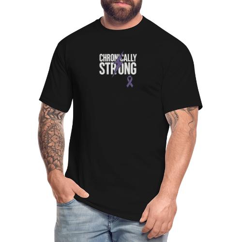 Chronically Strong - Men's Tall T-Shirt