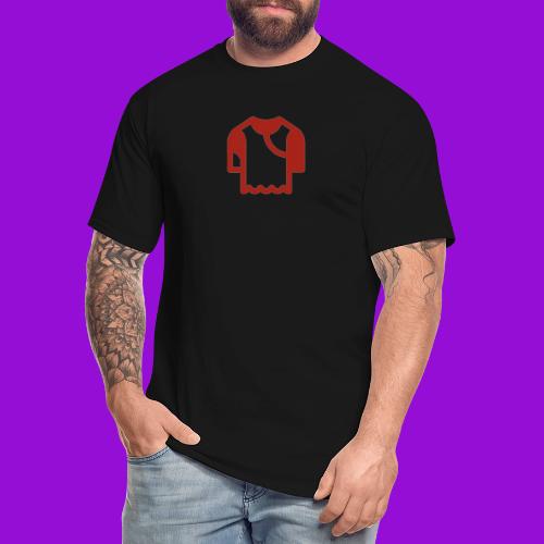 Logo outline - Men's Tall T-Shirt