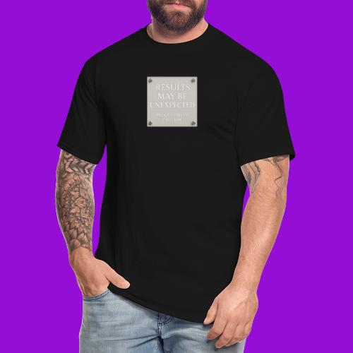 Results - White - Men's Tall T-Shirt