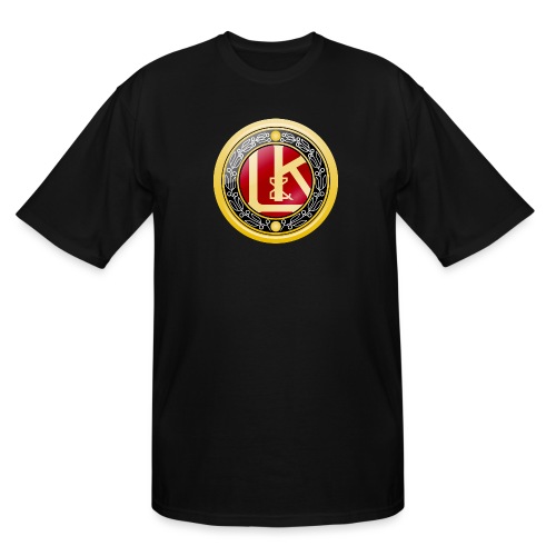 Laurin & Klement emblem - Men's Tall T-Shirt