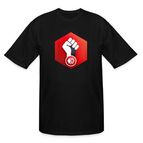 Hive Revolution Logo - Men's Tall T-Shirt