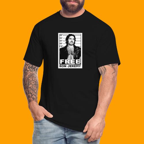 Free Ron Jeremy - Men's Tall T-Shirt