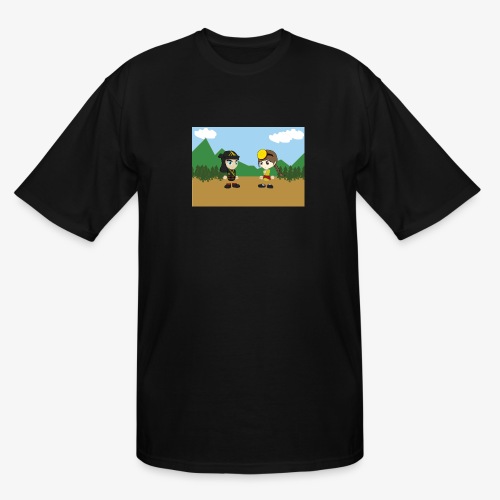 Digital Pontians - Men's Tall T-Shirt