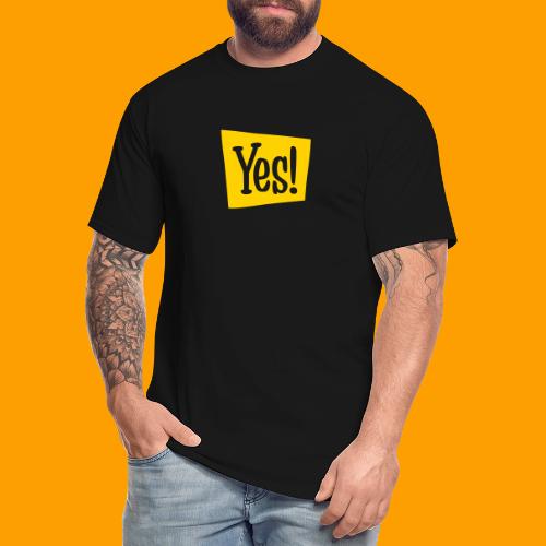 Yes 2 - Men's Tall T-Shirt