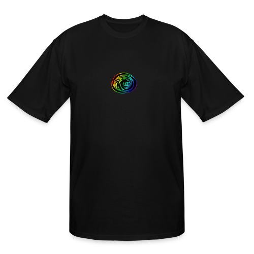 DRAGON EMBLEM PNG - Men's Tall T-Shirt