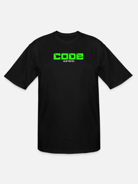 programmer - Men's Tall T-Shirt - black