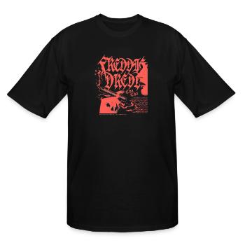 freddie dredd merch - Men's Tall T-Shirt - black - Front - Brady (186cm)