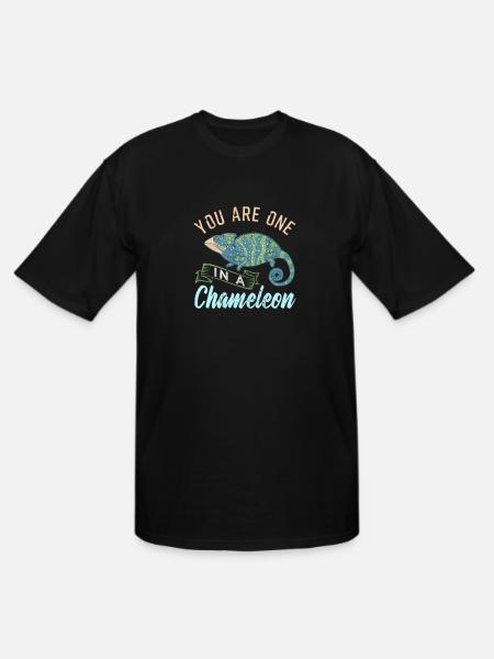 Chameleon - Men's Tall T-Shirt - black