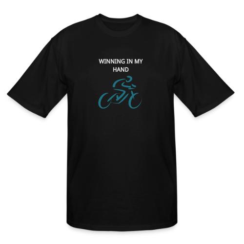 Cute Sports Design Biking - Men's Tall T-Shirt