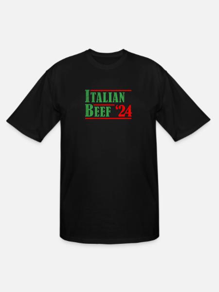 Italian beef 24 - Men's Tall T-Shirt - black