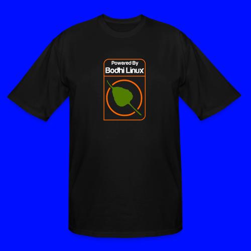 Powered by Bodhi Linux - Men's Tall T-Shirt