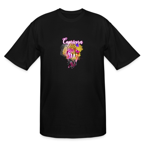 Capricorn Dream Catcher - Men's Tall T-Shirt