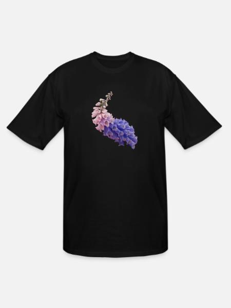 flume skin - Men's Tall T-Shirt - black