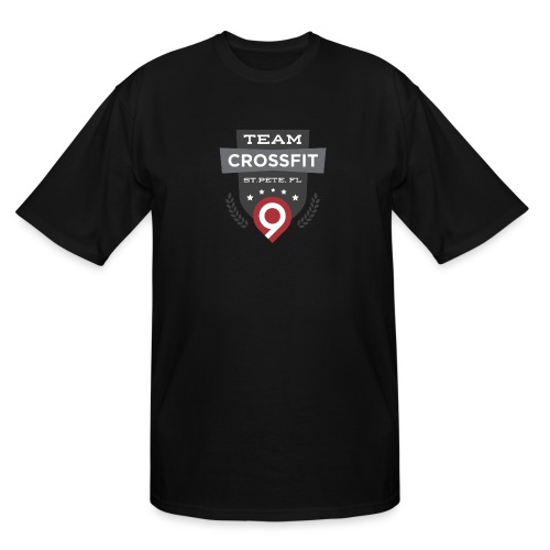 Team CrossFit9 - Men's Tall T-Shirt
