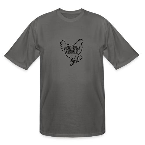 Cosmopolitan Cornbread Hen & Spoon Logo - Men's Tall T-Shirt