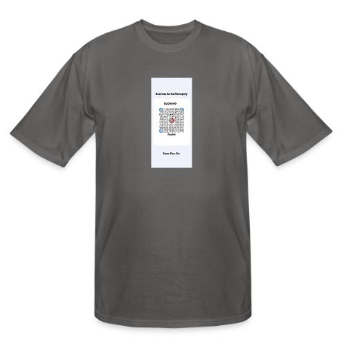 pp my qrcode 1758477437583 - Men's Tall T-Shirt