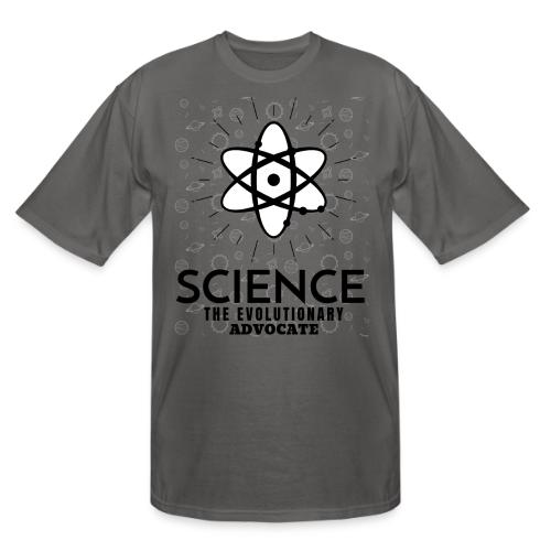 Science The Evolutionary Advocate - Men's Tall T-Shirt