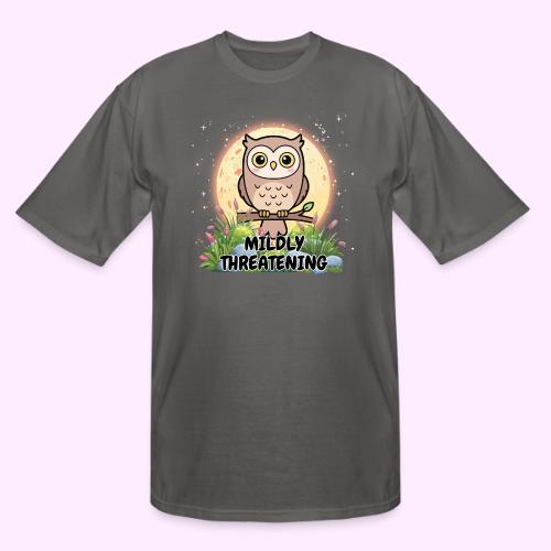 Mildly Threatening - Men's Tall T-Shirt