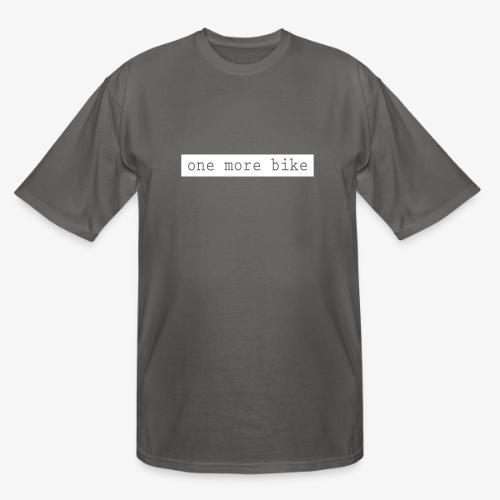 One More Bike - Men's Tall T-Shirt