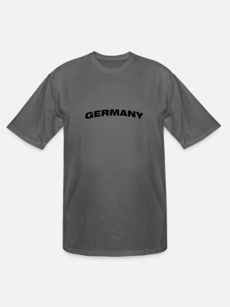 Germany - Men's Tall T-Shirt - charcoal