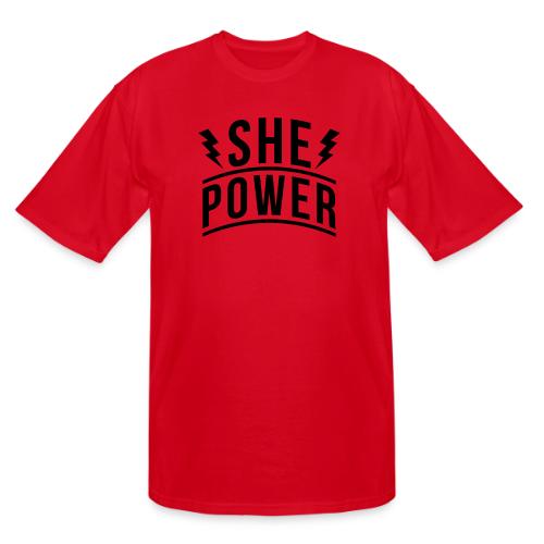 She Power - Men's Tall T-Shirt