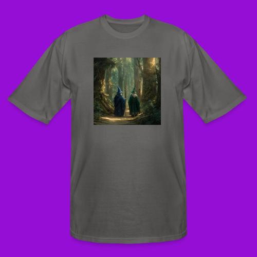 Wizards Walk - Men's Tall T-Shirt