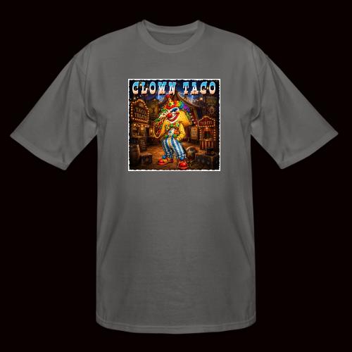 The Clown Taco Circus Humor Character - Men's Tall T-Shirt