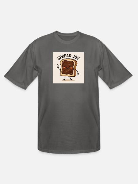 SLICE SLICE BABY - Men's Tall T-Shirt - charcoal