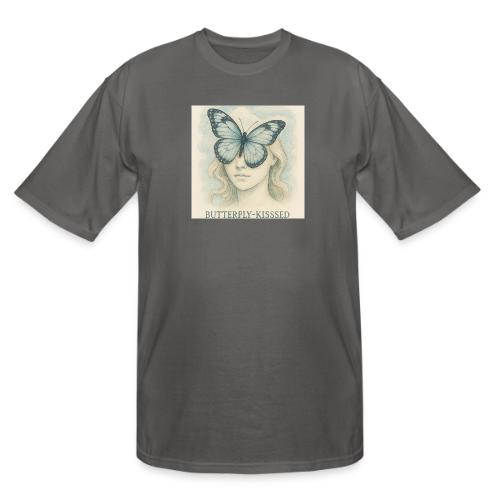 Butterfly kisses Hue - Men's Tall T-Shirt
