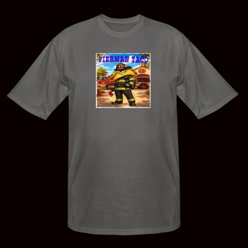 Fireman Taco - Men's Tall T-Shirt