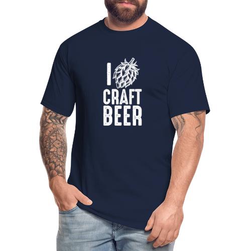 I Hop Craft Beer - Men's Tall T-Shirt