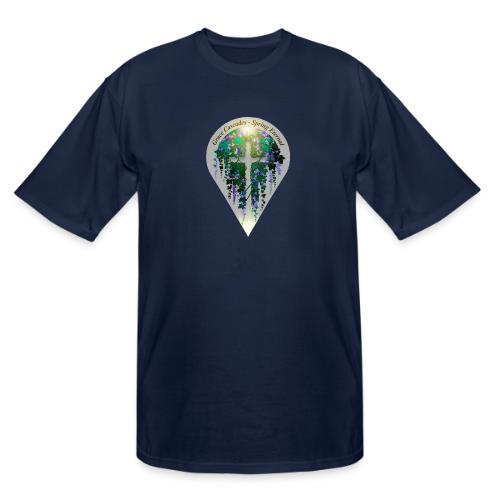 Easter Grace Cascades Vine T Shirt, Renewal Gift - Men's Tall T-Shirt