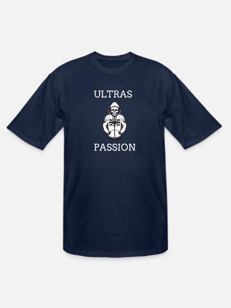 ULTRAS PASSION - Men's Tall T-Shirt - navy
