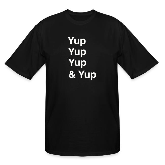 Yup, Yup, Yup & Yup