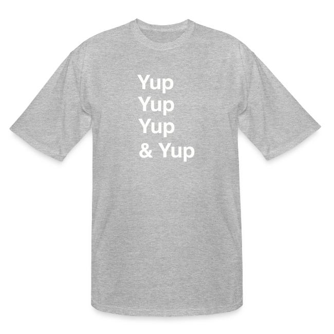 Yup, Yup, Yup & Yup