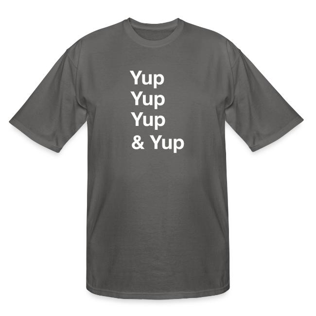 Yup, Yup, Yup & Yup