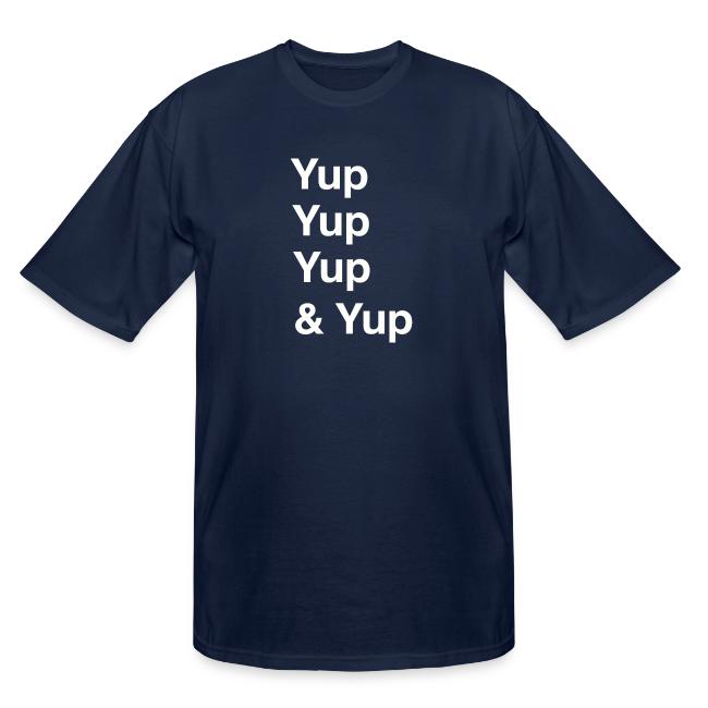 Yup, Yup, Yup & Yup