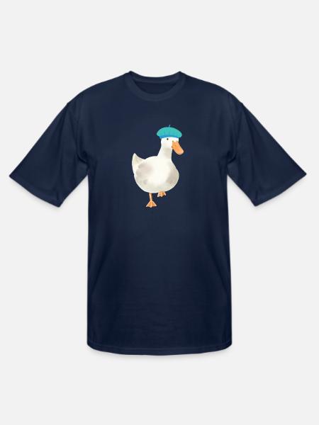 Ducky - Men's Tall T-Shirt - navy