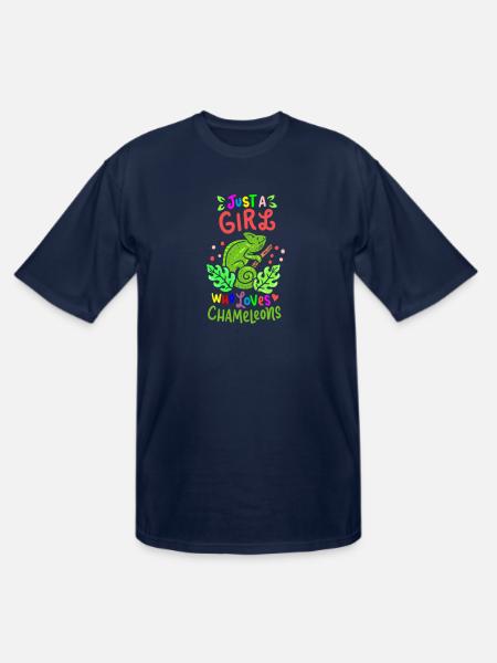 Chameleon - Men's Tall T-Shirt - navy