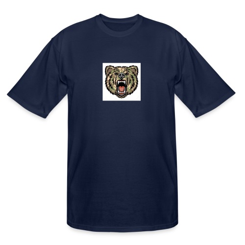 Bear Head OG Camo Collection - Men's Tall T-Shirt