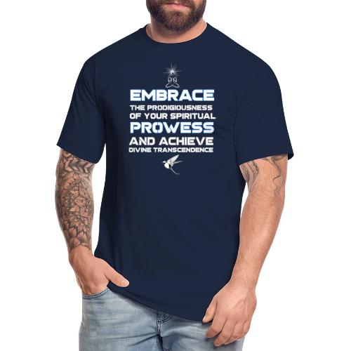 Spiritual Prowess - Men's Tall T-Shirt