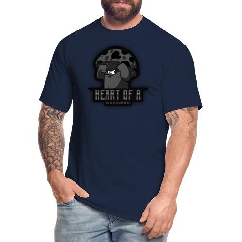 Heart Of A Mushroom - Men's Tall T-Shirt