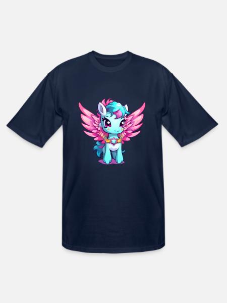 Pegasus - Men's Tall T-Shirt - navy