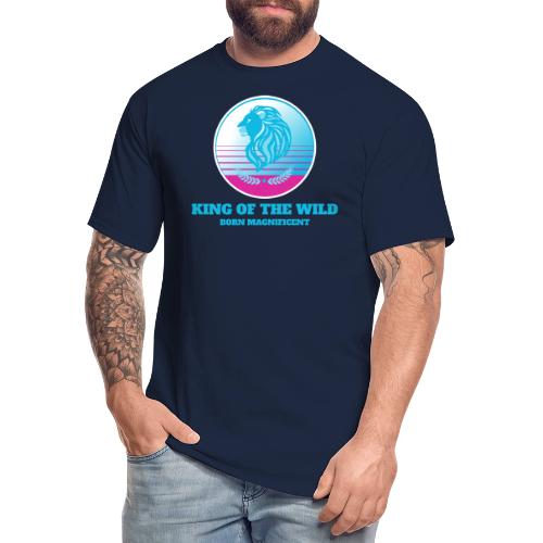 King Of The Wild - Men's Tall T-Shirt