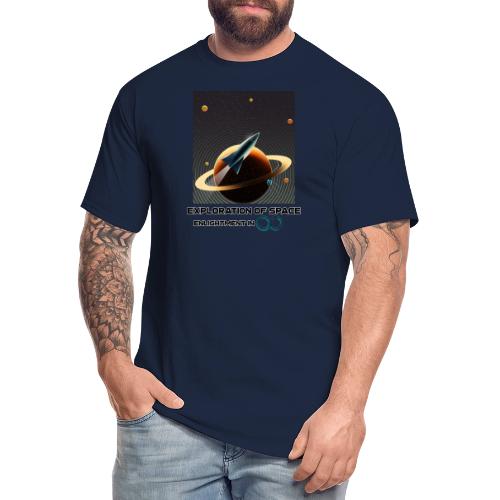 Exploration Of Space - Men's Tall T-Shirt