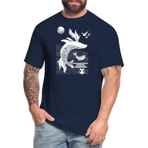 The Wonders Of The Sea - Men's Tall T-Shirt