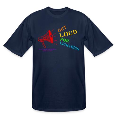 OLA PNLA 2026 Logo smaller conference info - Men's Tall T-Shirt