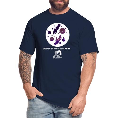 Unleash The Omnipotence Within - Men's Tall T-Shirt